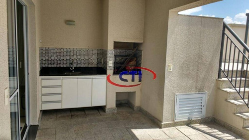 Imagem 3 de 30 de Apartamento Cobertura Para Locação, Baeta Neves, São Bernardo Do Campo. - Ap2811