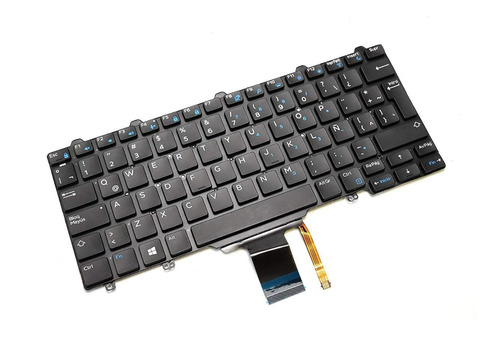 Teclado Original Dell Latitude E7250 E5250 P/n 48g8y Retro.