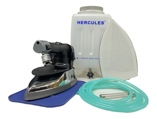 Imagen 2 de 3 de Plancha De Vapor Semi Industrial Planchaduría Marca Hercules
