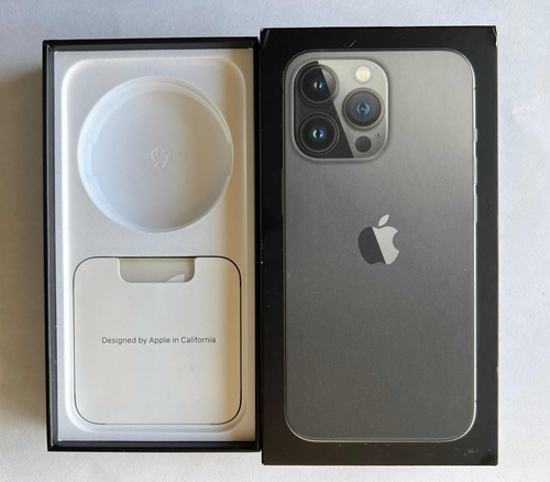 Apple iPhone 13 Pro 128 Gb (atyt)-grafito (Usado)