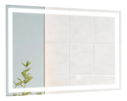 Espejo Led Rectangular 3 Temperaturas Luz 15w Diseño Moderno