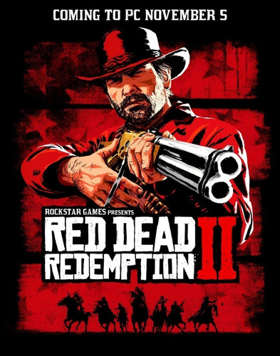 Red Dead Redemption 2 Pc Key Oficial