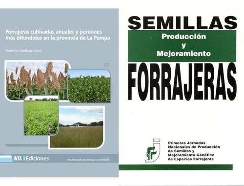 Semillas Forrajeras Y Forrajes Cultivados Anuales Y Perennes