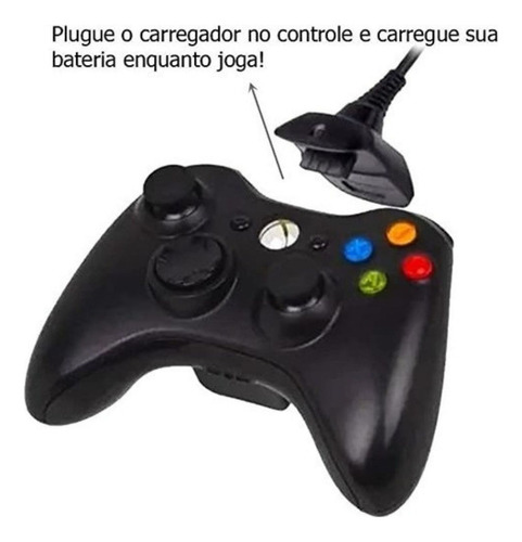 Kit de 1 batería para mando Xbox 360 y 1 cable de carga de 1,4 m, voltaje de entrada de 2,7 V