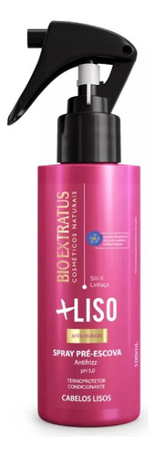 Pré Escova Bio Extratus Antifrizz +liso Antiumidade 100ml