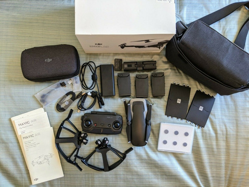 Imagen 3 de 3 de Dji Mavic Air Fly More Combo 4k Dron Con Cámara