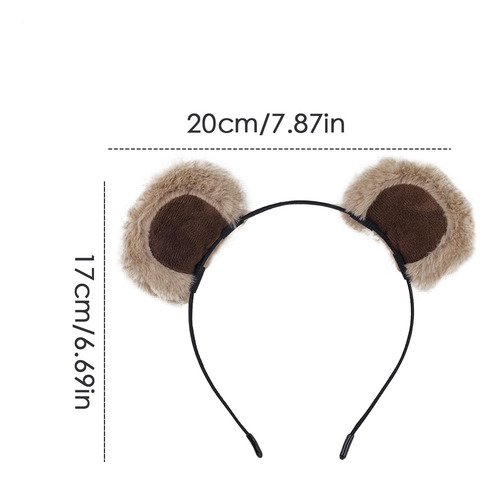 Diadema Con Orejas De Animales Diademas De Moda Para Mujeres