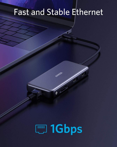 Imagen 6 de 7 de Usb C Hub Powerexpand 8 En 1 Adaptador Anker