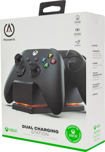 Powera Estación De Carga Dual Para Xbox Series Xs Y Xbox One