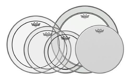 Set Parches Bateria Remo Usa Propack Pp0270ps 12 13 14 16 22