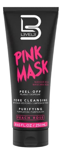 Mascarilla Peel-off Facial Pink Mask 250g Level 3 