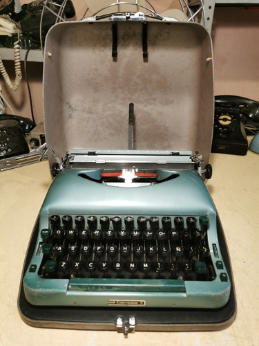 Maquina De Escribir Antigua Imperial Good Companion Año 1959