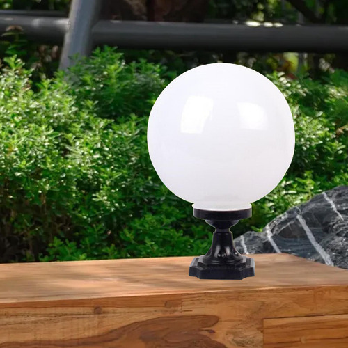 Sombra De Lámpara De Globo Al Aire 30 Cm Dia 140 Mm De Boca