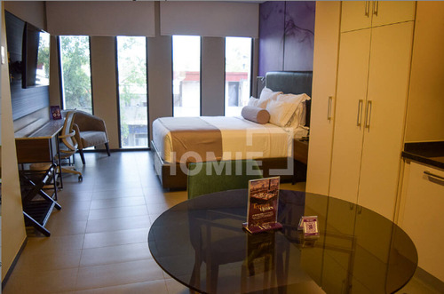 Loft De Lujo De 39 M² Amueblado Con Todos Los Servicios Incluidos, 94496