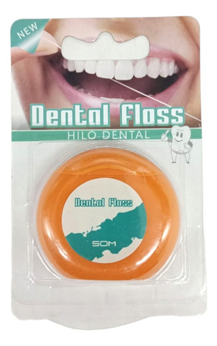 Hilo Dental Para Limpieza Bucal