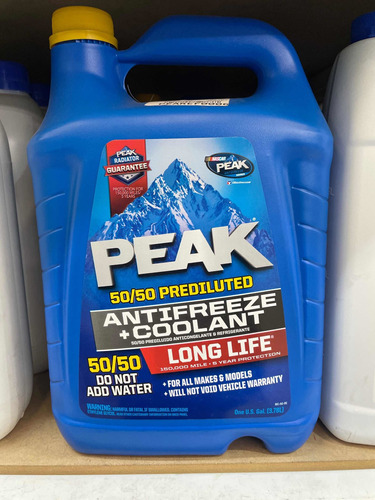 Liquido Refrigerante Long Life 50% 1 Gl Peak