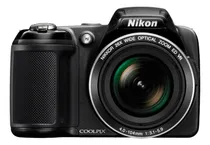 Comprar Nikon Coolpix L810 compacta avanzada color negro