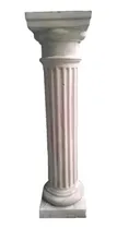 Comprar Columna Dorica 0,80cm Cemento Blanco Y Cemento Gris