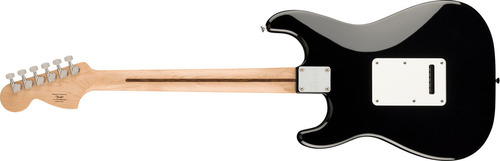 Kit Guitarra Eléctrica Squier Stratocaster C/ Amplificador Color Negro Material Del Diapasón Amaranth Orientación De La Mano Diestro