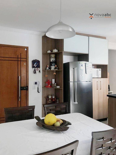 Imagem 9 de 17 de Cobertura À Venda, 92 M² Por R$ 375.000,00 - Jardim Do Estádio - Santo André/sp - Co1131