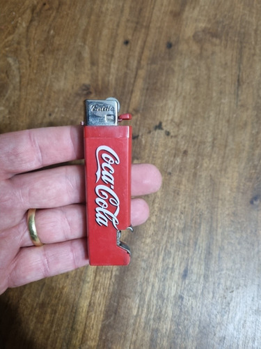 Abridor De Garrafa Isqueiro Coca Cola Antigo C1068 (Usado)