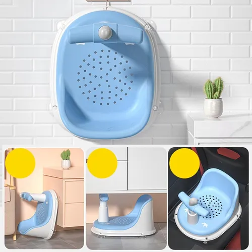 Silla De Ducha Para Bebes Y Niños Pequeños Asiento De Baño
