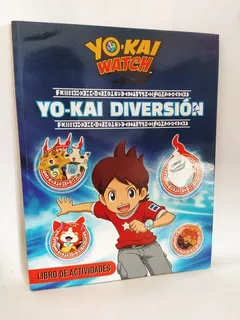 Yo Kai Watch Libro De Actividades. Aleph