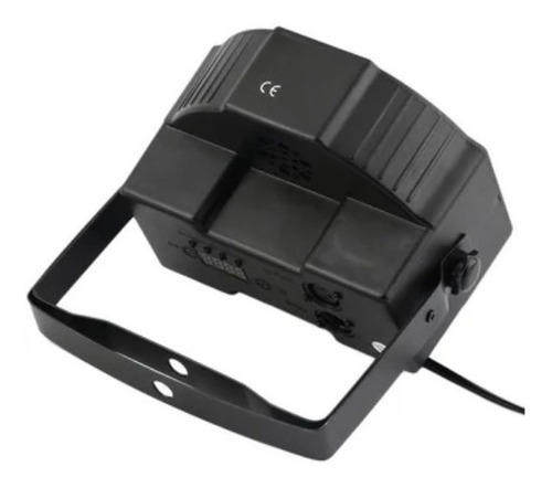 Imagen 6 de 6 de Proyector Luz Laser Rgb 18 Luces Iluminacion Fiesta Disco Dj