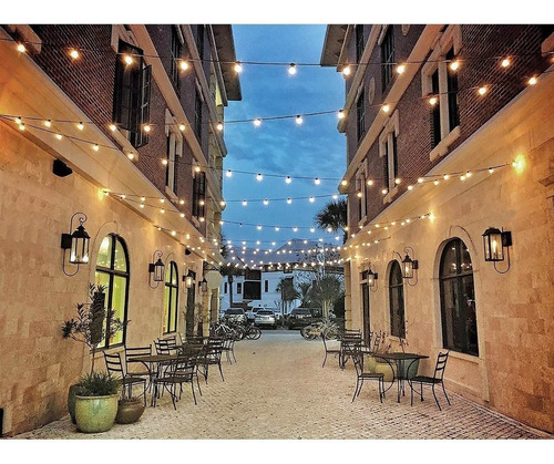 Imagen 5 de 5 de Serie 12 Luces Incandescentes Exterior 7.3 M 49994_