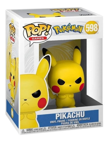 Funko Pop! Games Pokemón - Pikachu #598