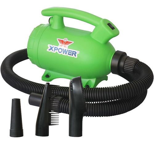 Secadora De Poder Para Perros Xpower B-55 - 2hp