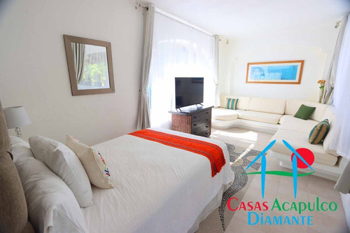 Imagen 27 de 30 de Cad Océano Playa Fortuna Ph 7. Roof Garden Con Palapa, Sala, Comedor, Asador Y Alberca Para 8 Personas