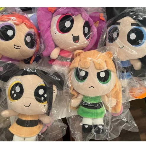 Aplicable A La Adorable Muñeca De Peluche Newjeans Powerpuff