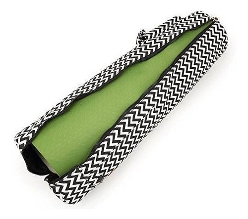 Elenture Full-zip Exercise Yoga Mat Bolsa De Transporte Con