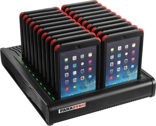 Imagen 2 de 2 de Base De Carga Para iPad Mini 20 Puertos Paraimn89nhna