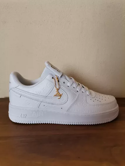 Nike Air Force 1 de Louis Vuitton: primeras imágenes de la colección de  zapatillas más esperada de 2022