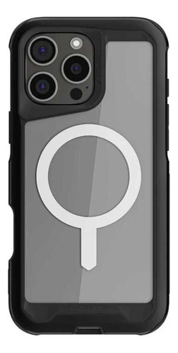. Funda Ghostek Atomic Para iPhone 16 Pro Aluminio Negra