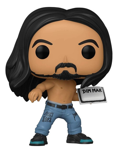 Figura De Juguete Funko Pop! Steve Aoki 192