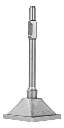 Xtremepowerus Tamper Shank And Plate For Jack Hammer Bit Ele