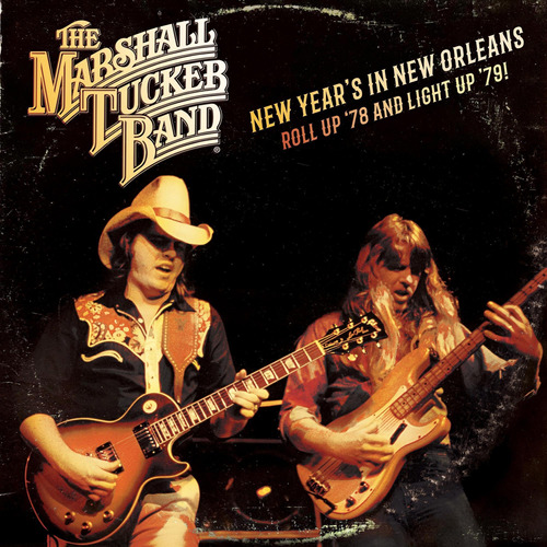 Vinilo: Año Nuevo De La Marshall Tucker Band En Nueva Orlean