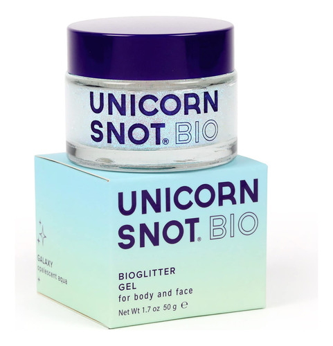 Unicorn Snot - Gel Hologrfico Con Purpurina Para El Cuerpo, 