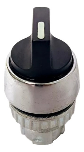 Comutador 22mm Curto 2 Travas Pt Az2 90/01 Ace Schmersal Cor Preto N A