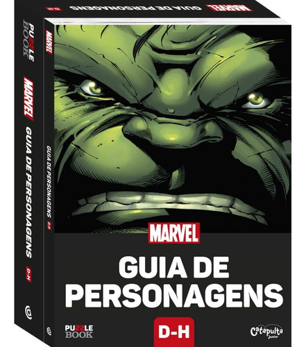 Marvel: Guia De Personagens D-h