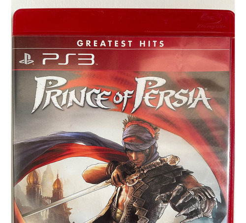 Jogo Prince Of Persia Ps3 Play 3 - #frete Grátis#