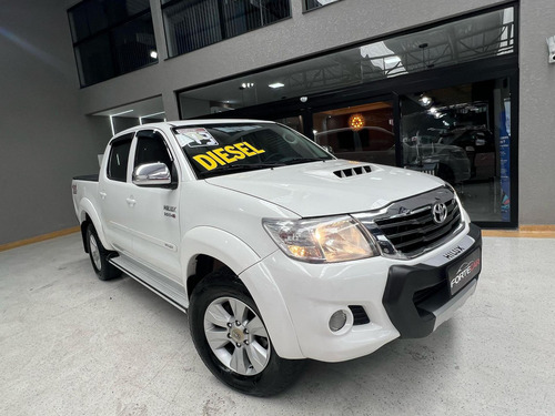 Toyota Hilux Hilux CD SRV D4-D 4x4 3.0 TDI Diesel Aut
