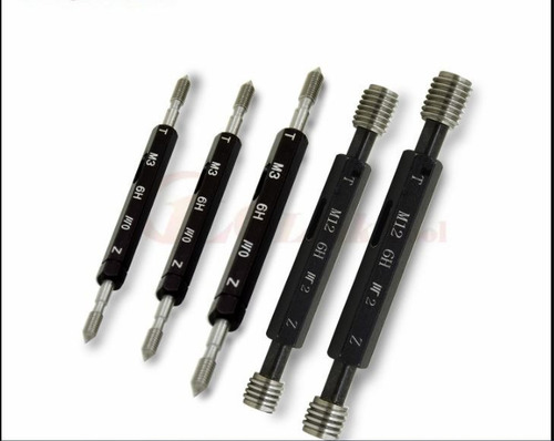 Gage Comprobador Rosca Profesional M3 X 0.5 6h Gauge