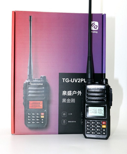 Radio Quansheng Tg-uv2 Plus 10w Superior Al Baofeng Uv9r 
