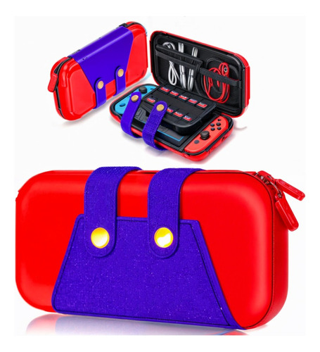 Estuche Case Protector Viajero Nintendo Switch Transportador