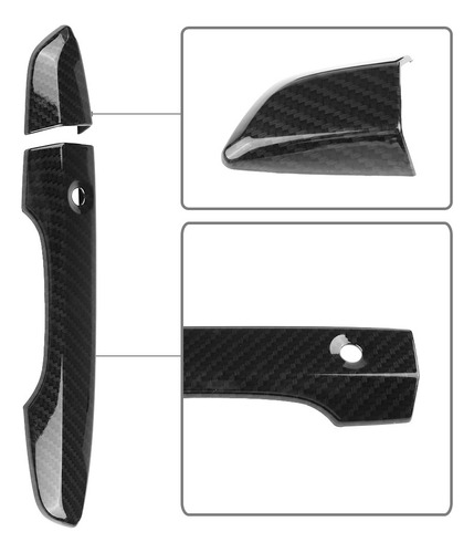 Moldura De Manija De Puerta Para Honda Civic 10th 16-17