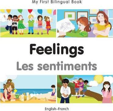Libro My First Bilingual Book - Feelings - (english-frenc...